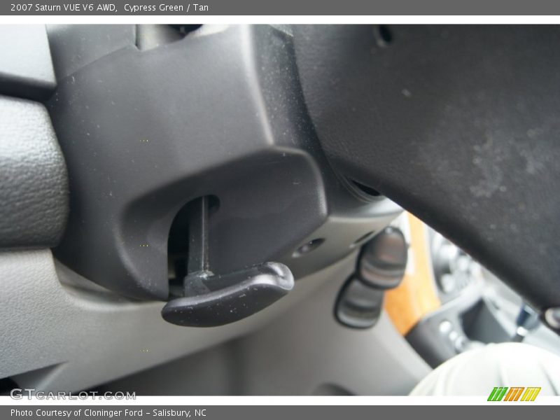 Cypress Green / Tan 2007 Saturn VUE V6 AWD