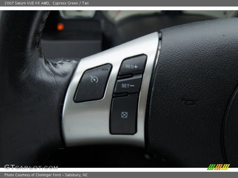Cypress Green / Tan 2007 Saturn VUE V6 AWD