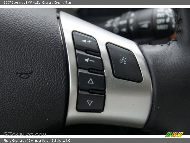 Cypress Green / Tan 2007 Saturn VUE V6 AWD
