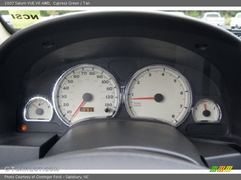 Cypress Green / Tan 2007 Saturn VUE V6 AWD