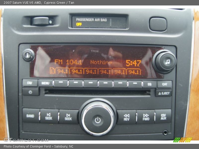 Cypress Green / Tan 2007 Saturn VUE V6 AWD