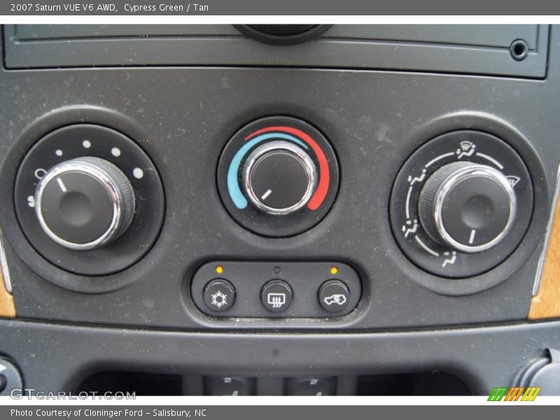 Cypress Green / Tan 2007 Saturn VUE V6 AWD