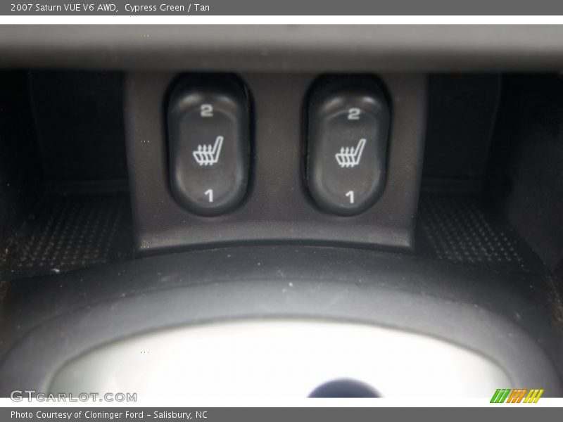 Cypress Green / Tan 2007 Saturn VUE V6 AWD