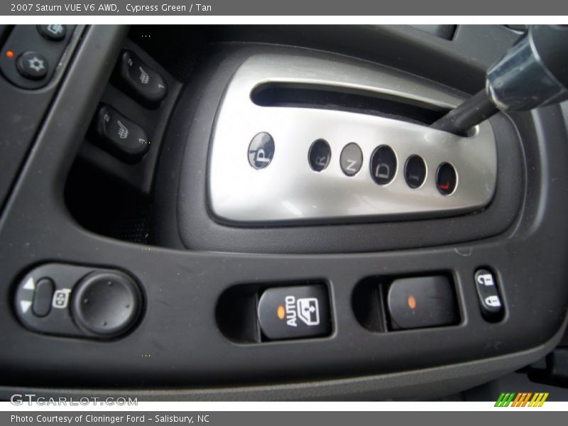 Cypress Green / Tan 2007 Saturn VUE V6 AWD