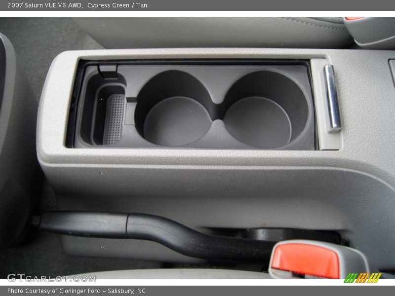 Cypress Green / Tan 2007 Saturn VUE V6 AWD