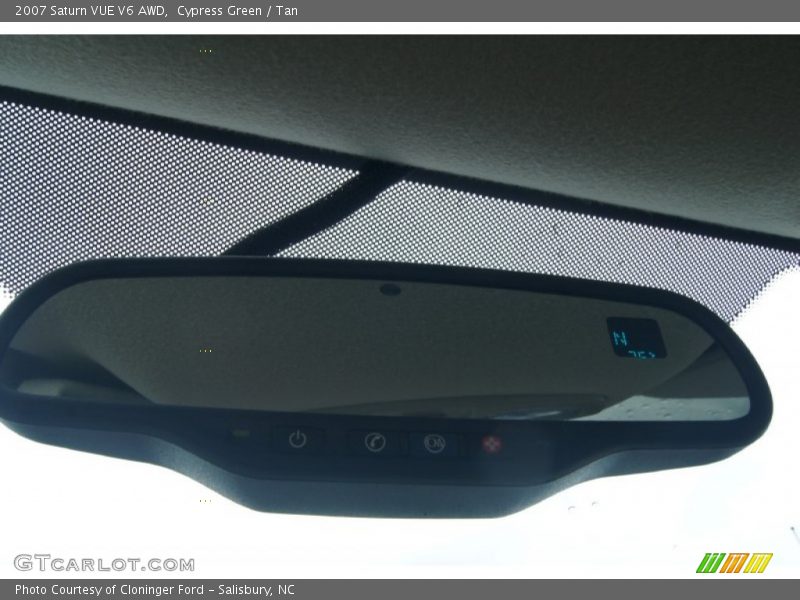 Cypress Green / Tan 2007 Saturn VUE V6 AWD