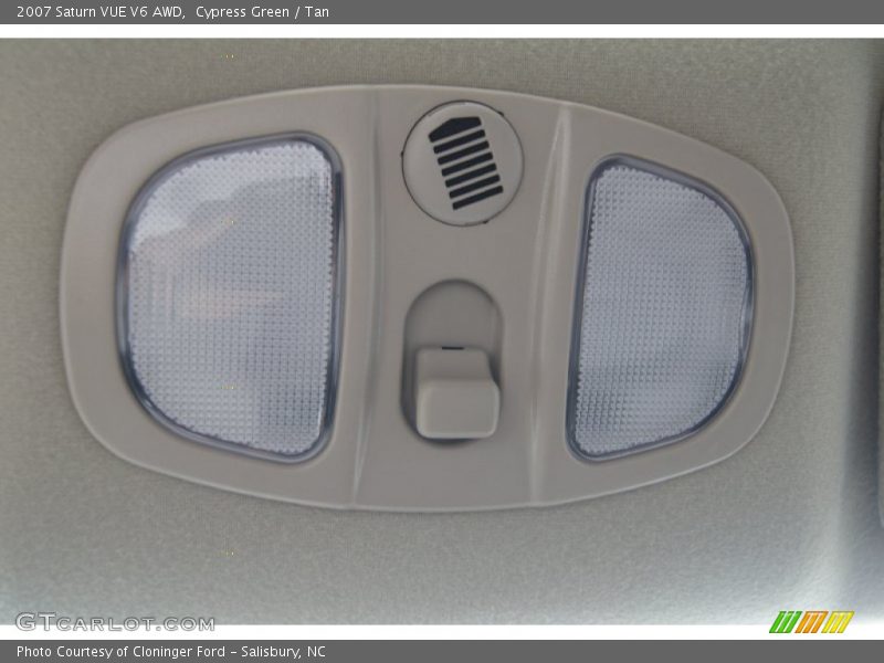 Cypress Green / Tan 2007 Saturn VUE V6 AWD