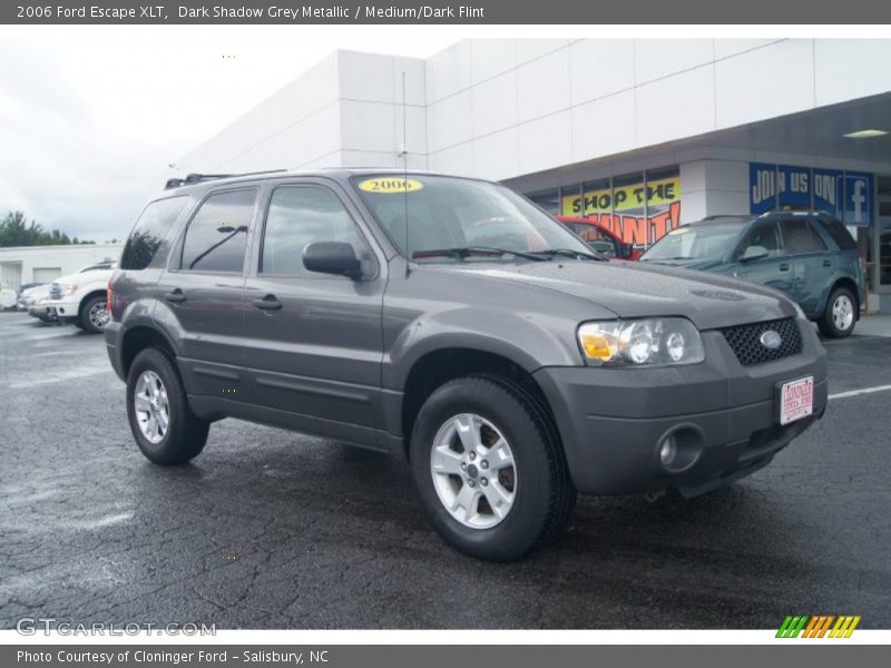 Dark Shadow Grey Metallic / Medium/Dark Flint 2006 Ford Escape XLT