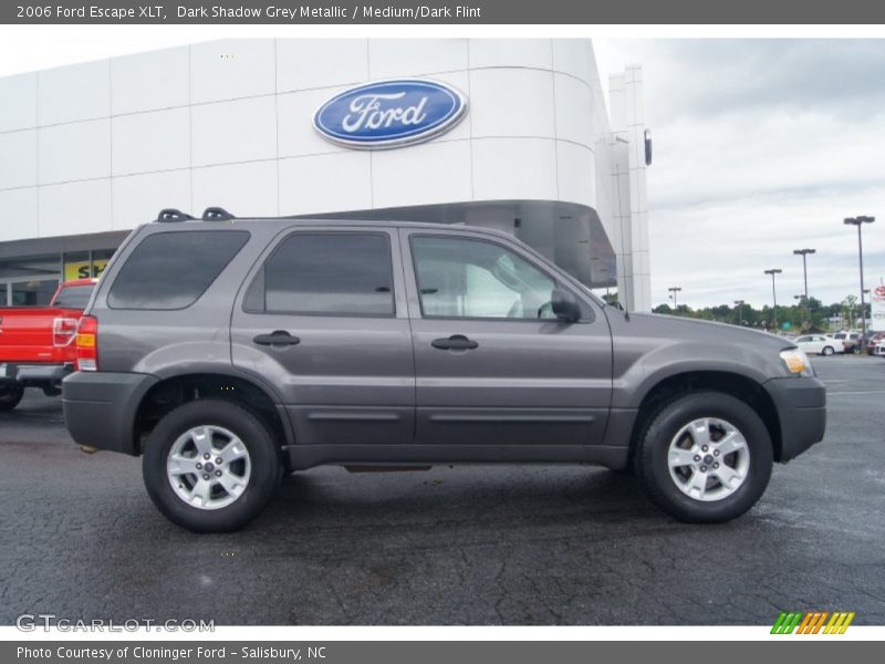  2006 Escape XLT Dark Shadow Grey Metallic