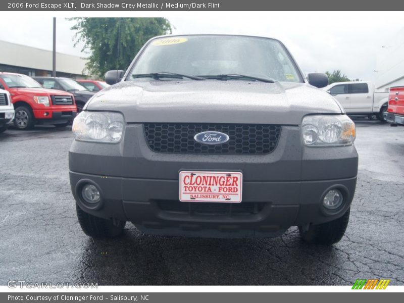 Dark Shadow Grey Metallic / Medium/Dark Flint 2006 Ford Escape XLT