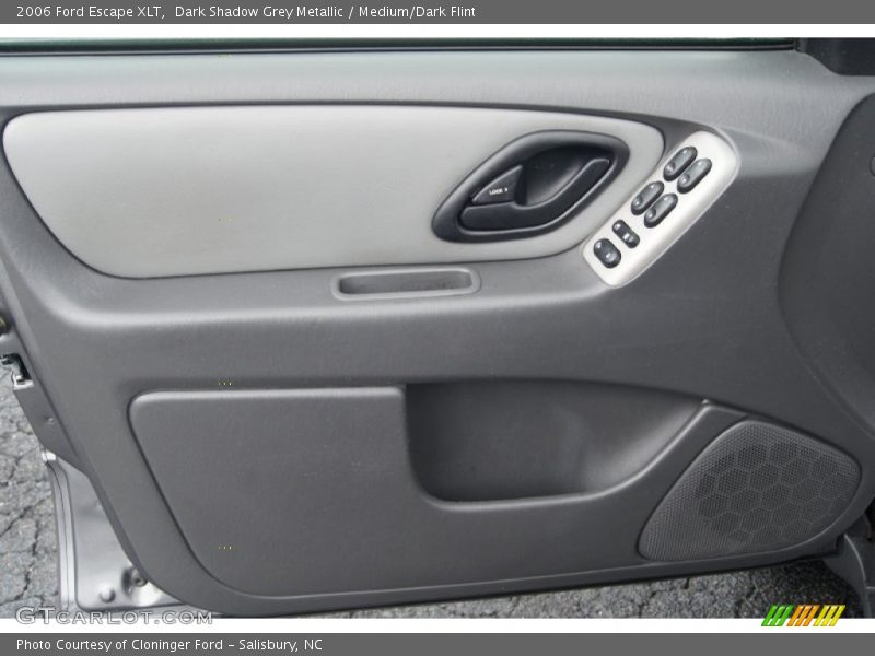 Dark Shadow Grey Metallic / Medium/Dark Flint 2006 Ford Escape XLT