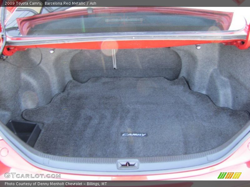 Barcelona Red Metallic / Ash 2009 Toyota Camry