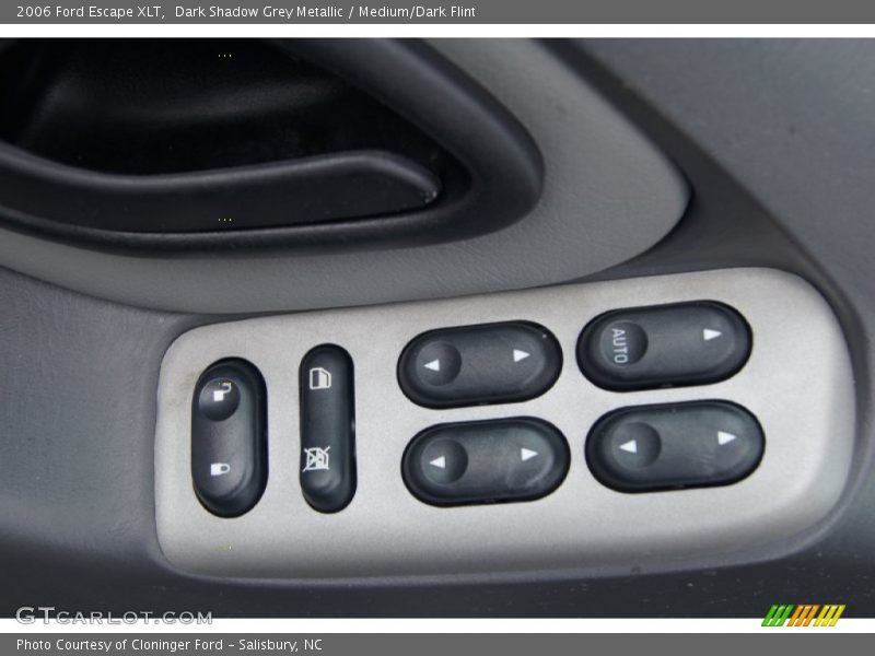 Dark Shadow Grey Metallic / Medium/Dark Flint 2006 Ford Escape XLT