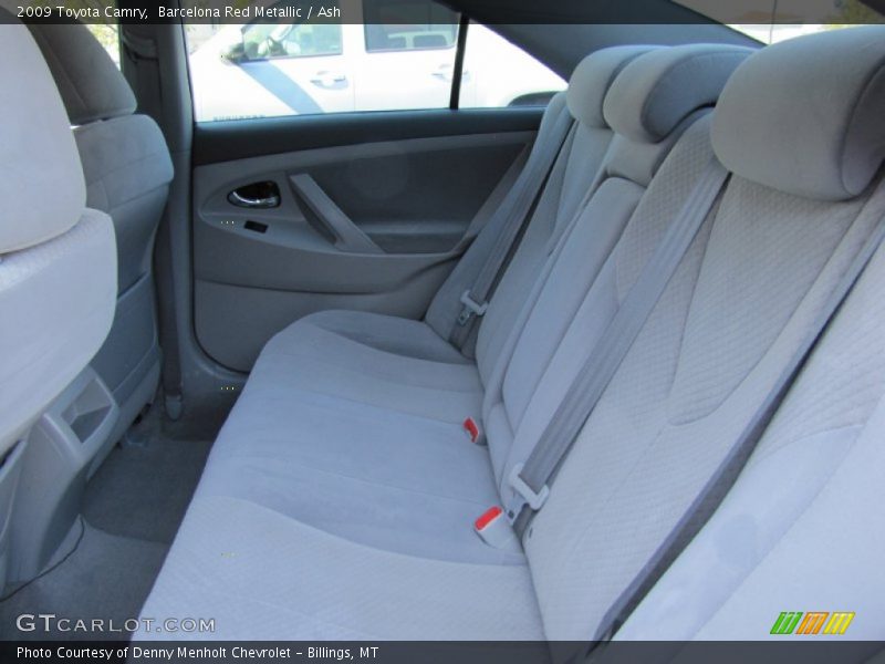 Barcelona Red Metallic / Ash 2009 Toyota Camry