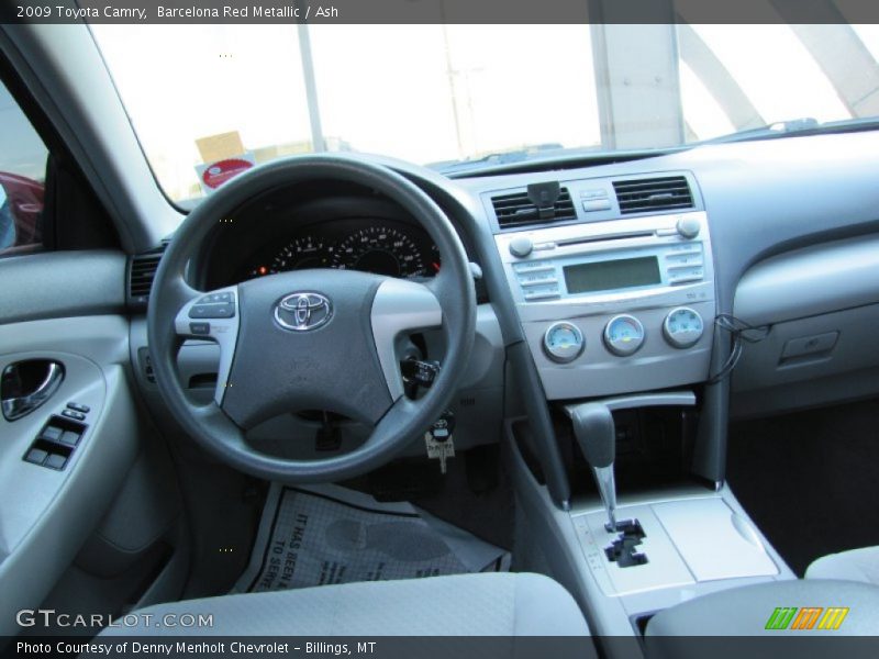 Barcelona Red Metallic / Ash 2009 Toyota Camry