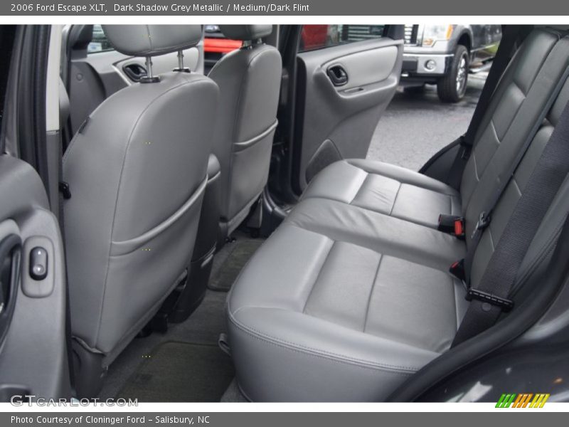 Dark Shadow Grey Metallic / Medium/Dark Flint 2006 Ford Escape XLT