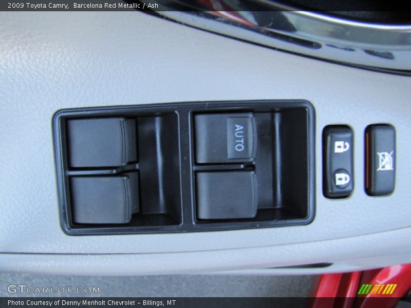 Barcelona Red Metallic / Ash 2009 Toyota Camry