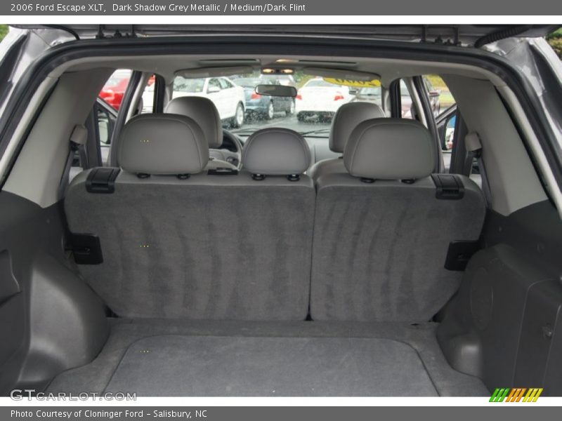 Dark Shadow Grey Metallic / Medium/Dark Flint 2006 Ford Escape XLT
