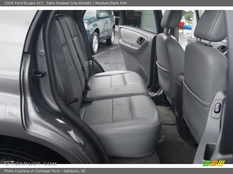 Dark Shadow Grey Metallic / Medium/Dark Flint 2006 Ford Escape XLT