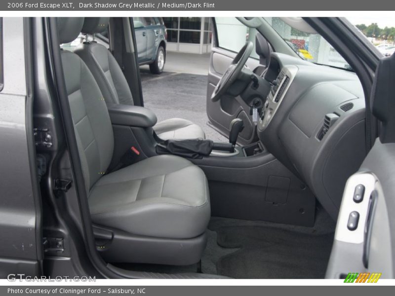 Dark Shadow Grey Metallic / Medium/Dark Flint 2006 Ford Escape XLT