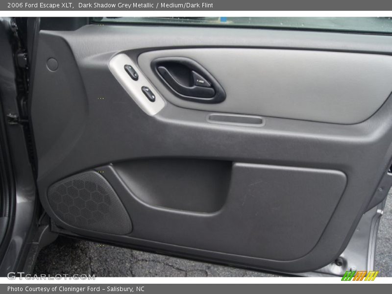 Dark Shadow Grey Metallic / Medium/Dark Flint 2006 Ford Escape XLT