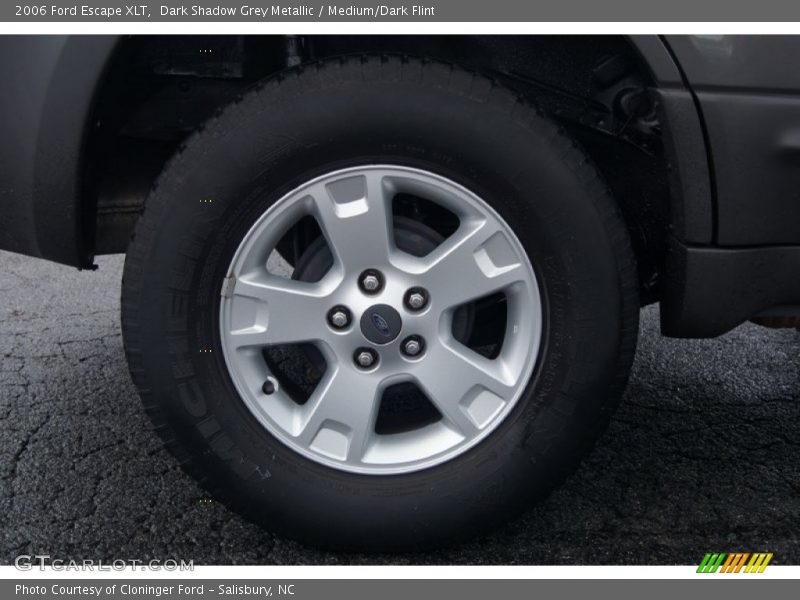 Dark Shadow Grey Metallic / Medium/Dark Flint 2006 Ford Escape XLT