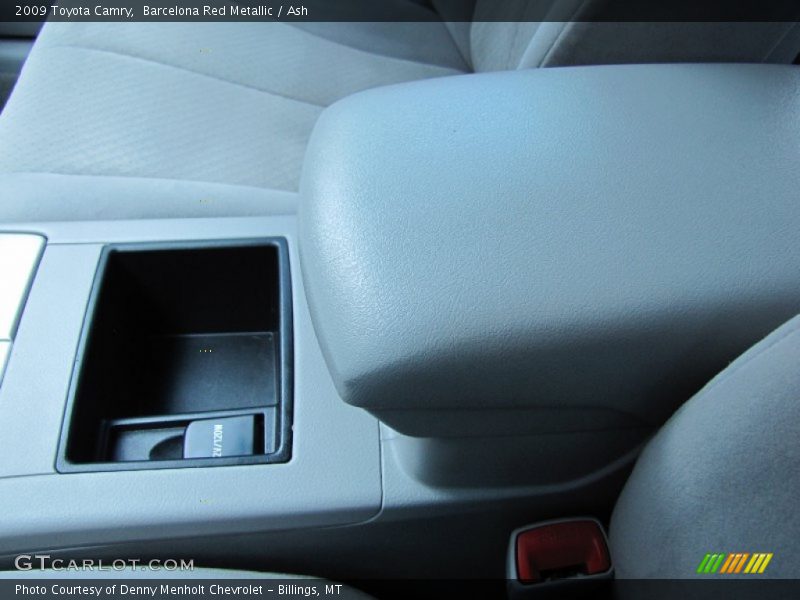 Barcelona Red Metallic / Ash 2009 Toyota Camry