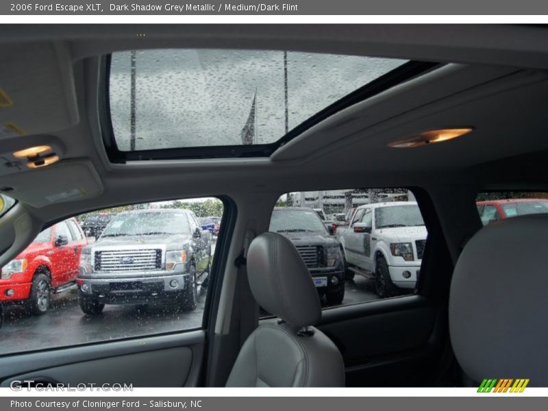Dark Shadow Grey Metallic / Medium/Dark Flint 2006 Ford Escape XLT