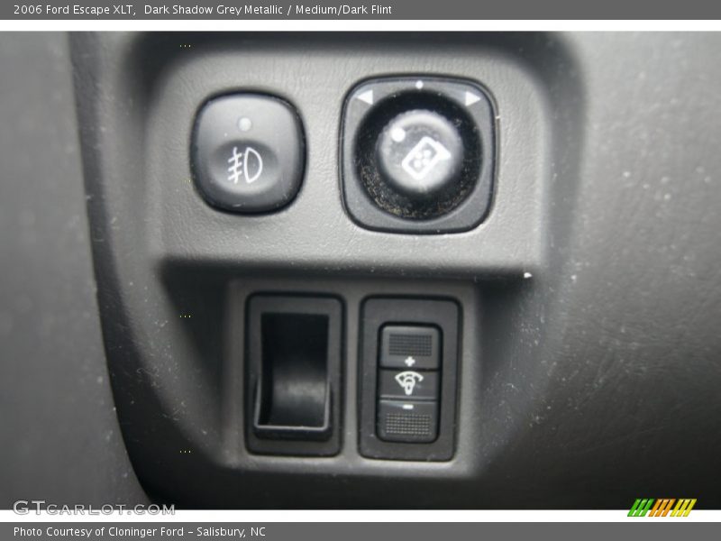 Dark Shadow Grey Metallic / Medium/Dark Flint 2006 Ford Escape XLT