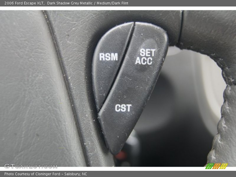 Dark Shadow Grey Metallic / Medium/Dark Flint 2006 Ford Escape XLT