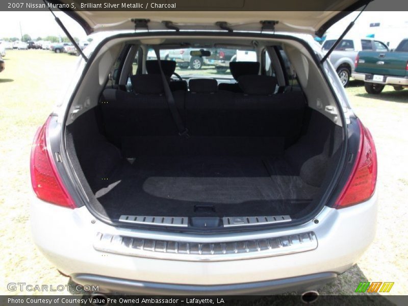 Brilliant Silver Metallic / Charcoal 2007 Nissan Murano S