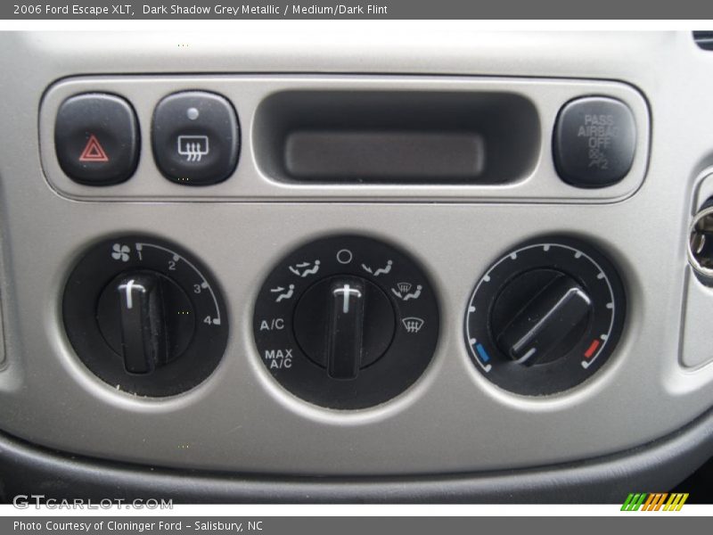 Dark Shadow Grey Metallic / Medium/Dark Flint 2006 Ford Escape XLT