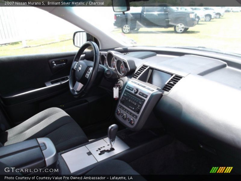 Brilliant Silver Metallic / Charcoal 2007 Nissan Murano S