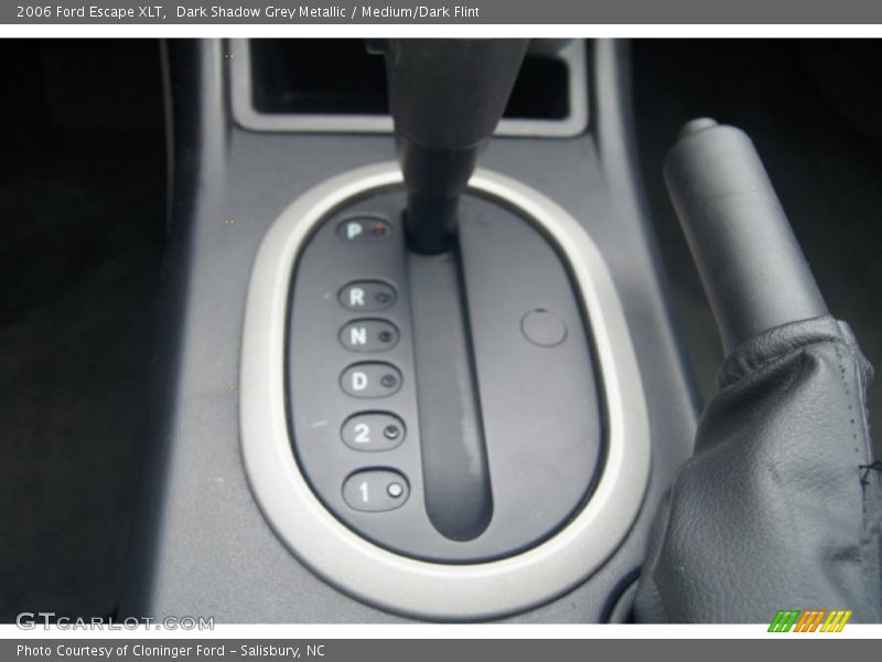 Dark Shadow Grey Metallic / Medium/Dark Flint 2006 Ford Escape XLT