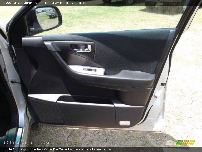 Brilliant Silver Metallic / Charcoal 2007 Nissan Murano S