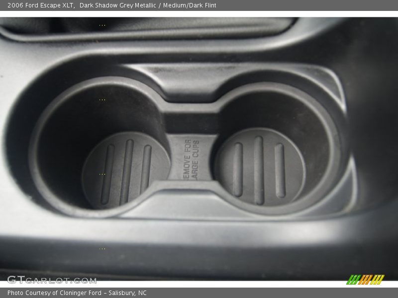 Dark Shadow Grey Metallic / Medium/Dark Flint 2006 Ford Escape XLT