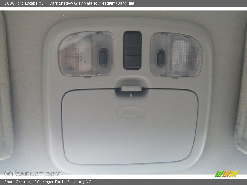 Dark Shadow Grey Metallic / Medium/Dark Flint 2006 Ford Escape XLT