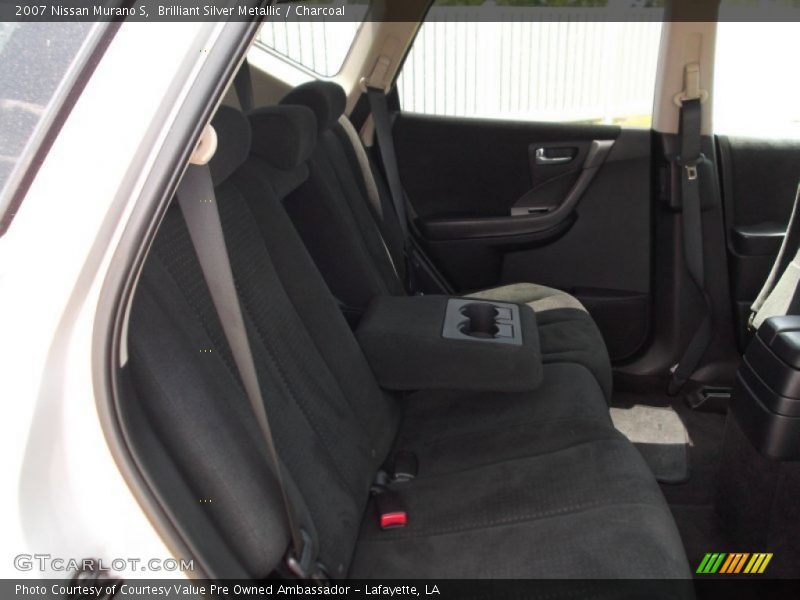 Brilliant Silver Metallic / Charcoal 2007 Nissan Murano S