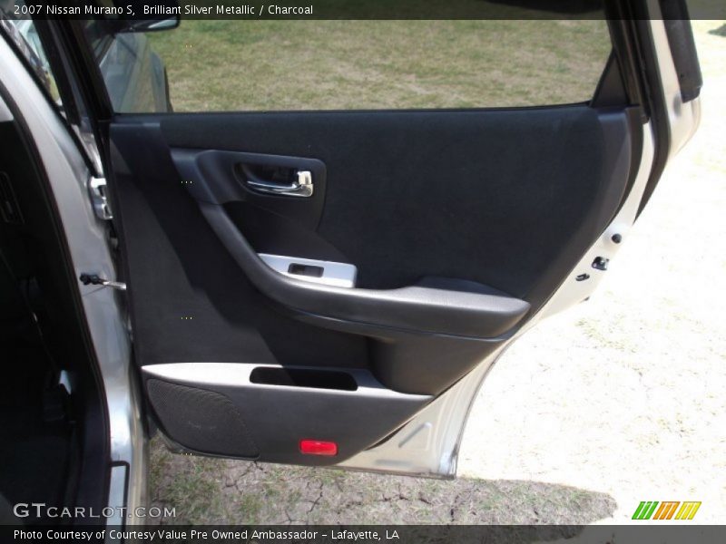 Brilliant Silver Metallic / Charcoal 2007 Nissan Murano S