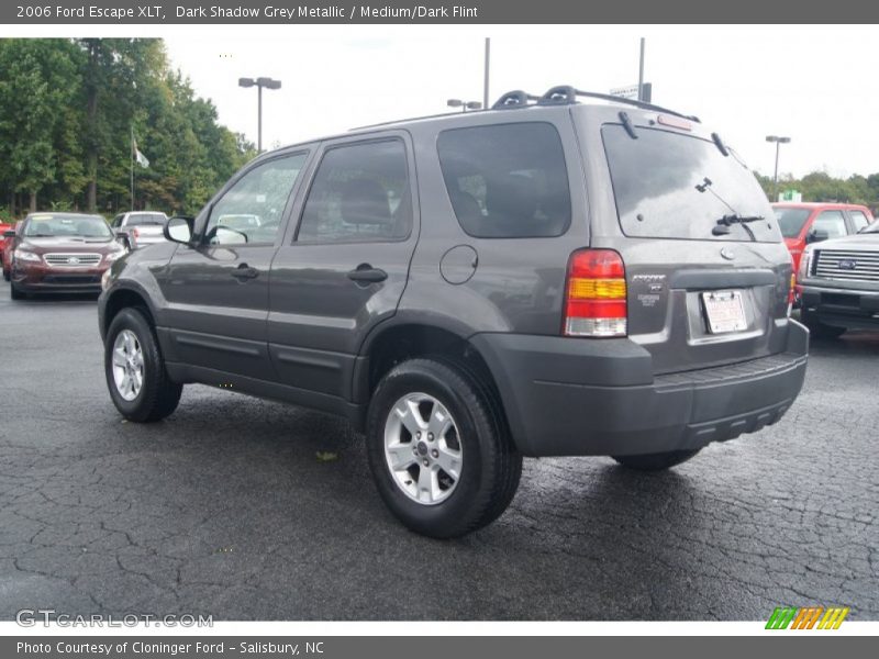 Dark Shadow Grey Metallic / Medium/Dark Flint 2006 Ford Escape XLT