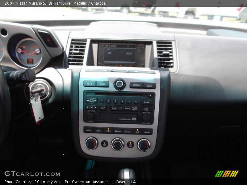 Brilliant Silver Metallic / Charcoal 2007 Nissan Murano S