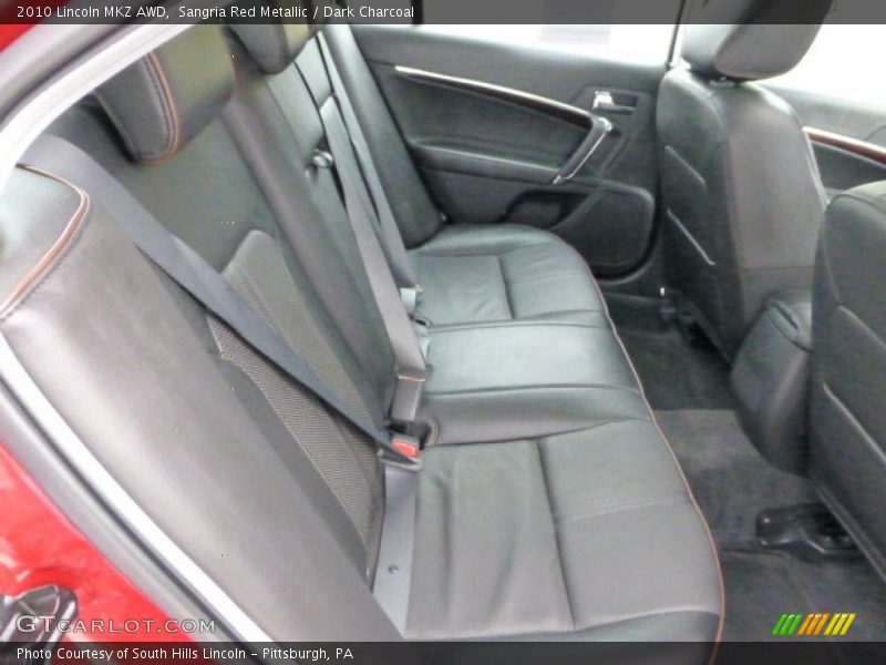 Sangria Red Metallic / Dark Charcoal 2010 Lincoln MKZ AWD