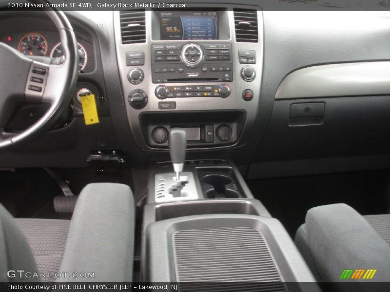 Galaxy Black Metallic / Charcoal 2010 Nissan Armada SE 4WD