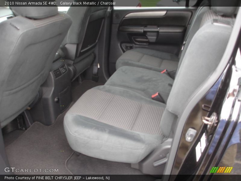 Galaxy Black Metallic / Charcoal 2010 Nissan Armada SE 4WD
