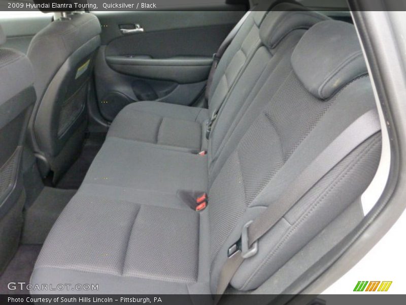 Quicksilver / Black 2009 Hyundai Elantra Touring