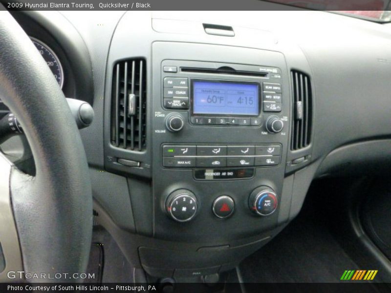 Quicksilver / Black 2009 Hyundai Elantra Touring