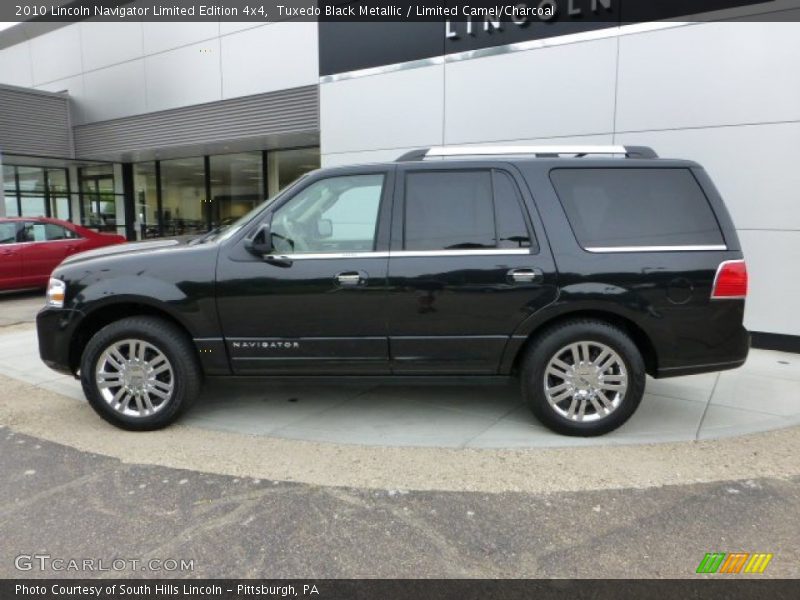  2010 Navigator Limited Edition 4x4 Tuxedo Black Metallic