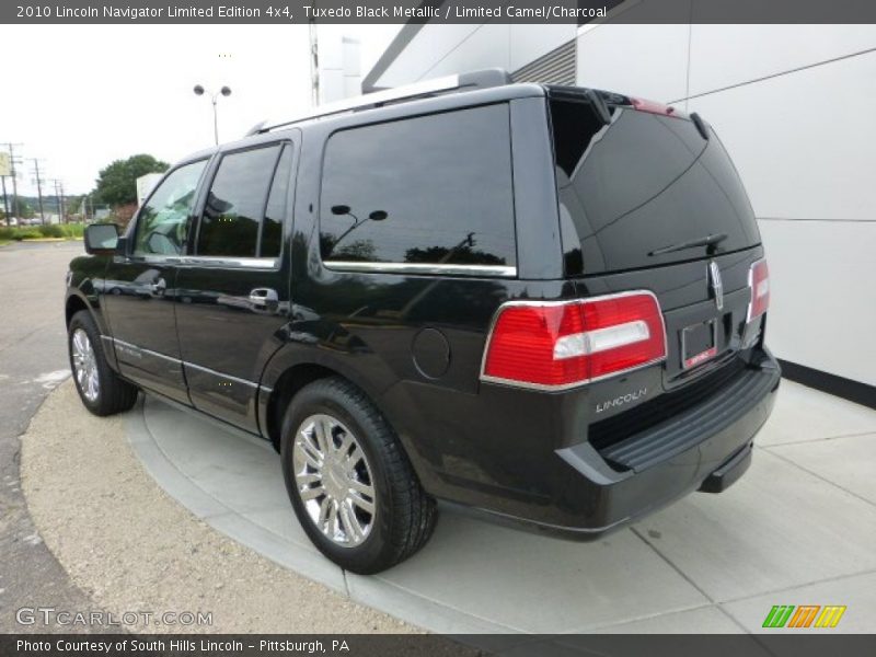 Tuxedo Black Metallic / Limited Camel/Charcoal 2010 Lincoln Navigator Limited Edition 4x4