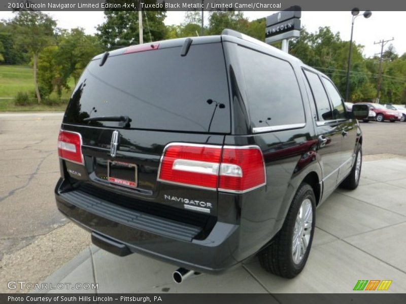 Tuxedo Black Metallic / Limited Camel/Charcoal 2010 Lincoln Navigator Limited Edition 4x4