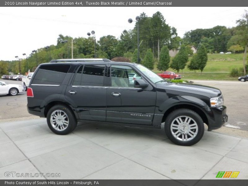 Tuxedo Black Metallic / Limited Camel/Charcoal 2010 Lincoln Navigator Limited Edition 4x4
